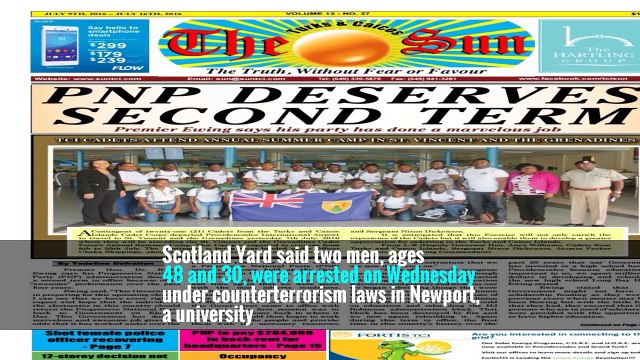 U.K. Police Arrest 3 More Over Parsons Green Attack