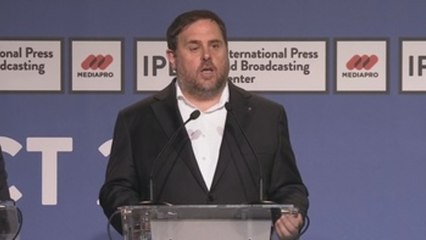 Junqueras garantiza que habrá "alternativas" donde se impida la votación