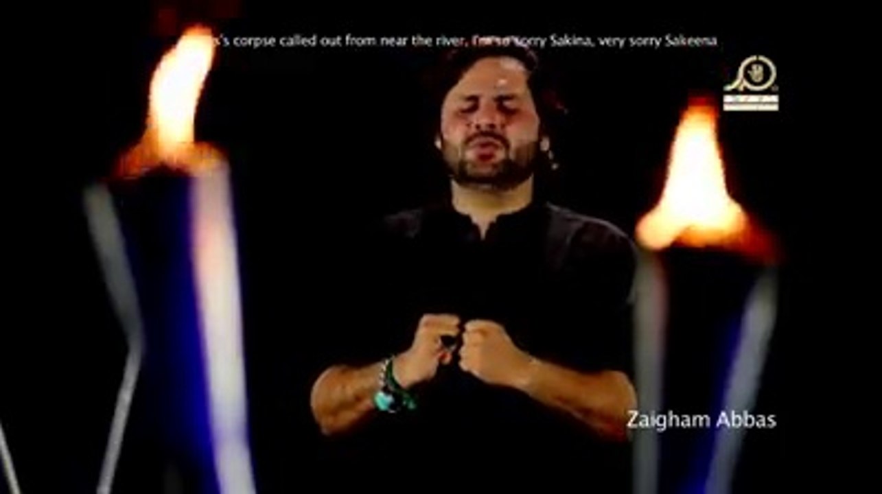 Sharminda Sakina Hoon Main zaigham abbas 2018 noha