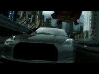 Need for Speed ProStreet GT-R Trailer