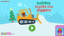 ❄Holiday Special❄ SAGO Mini Holiday Trucks and Diggers