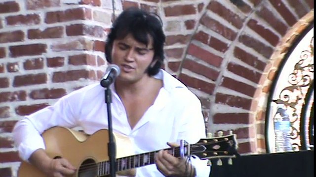 Ben Portsmouth sings 'Always On My Mind' Elvis Week 2013