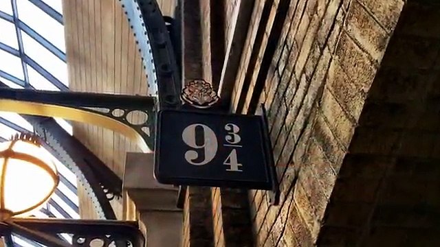 Hogwarts Express Train Full Ride POV at Wizarding World of Harry Potter in Universal Studios Florida