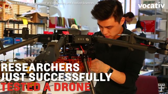 The Drones That Are Smelling Danger In The Amazon Rainforest