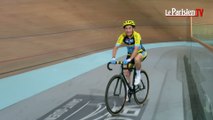 Elle tente un record du monde de cyclisme sur piste à 82 ans