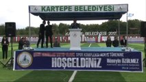 Başbakan Yardımcısı Fikri Işık Şehit Abdullah Tayyip Olçok Spor Kompleksi'nin Açılışını...