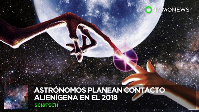 Contacto alienígena: METI planea contactarse con aliens, Hawking piensa que es mala idea - TomoNews