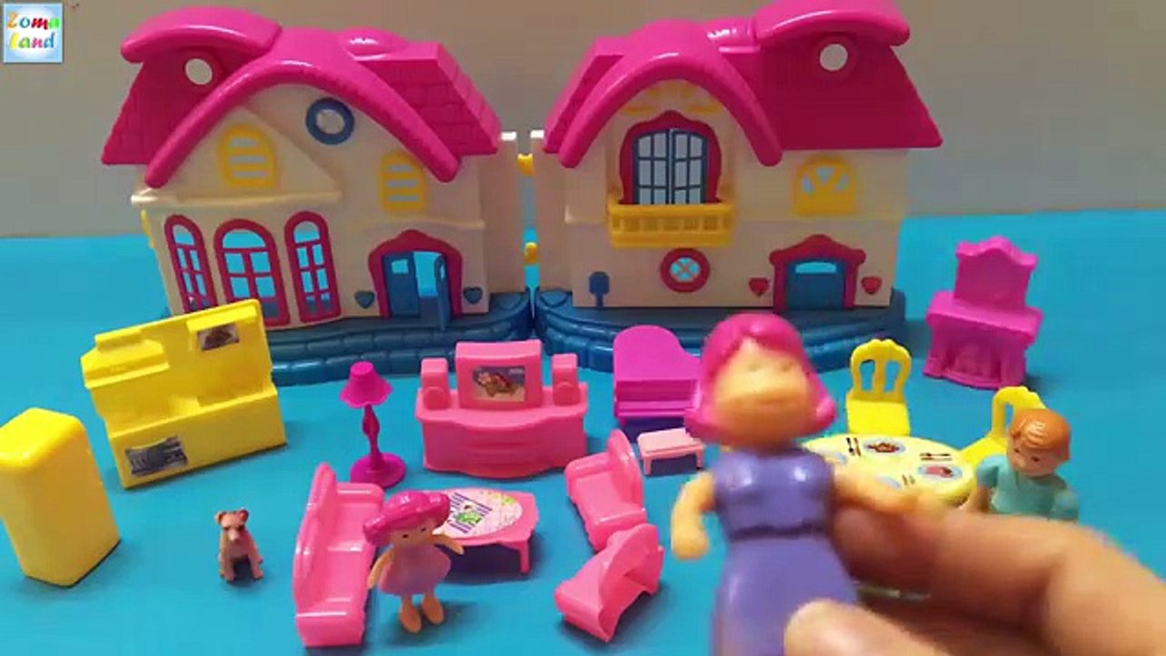 العاب اطفال /العاب بنات/ لعبه بيت العروسه Doll House game