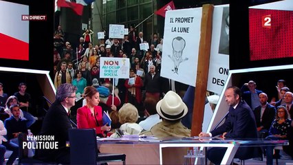 Quand Edouard Philippe travaillait dans le bureau de Jean-Luc Mélenchon