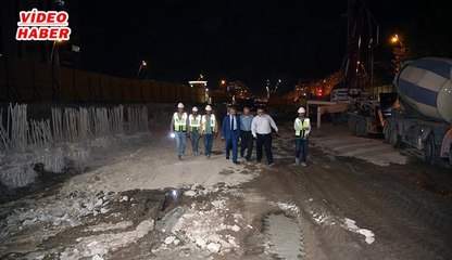 (29 Eylül 2017) BÜYÜKŞEHİR KESİNTİSİZ TRAFİK İÇİN KESİNTİSİZ MESAİ YAPIYOR