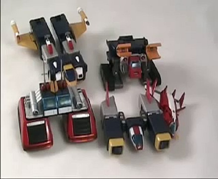 Voltes V Soul of Chogokin review part 1 - CollectionDX