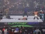 WWE Summerslam 2004 DUDLEYZ VS MYSTERIO & KIDMAN & LONDON