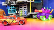 Disney Pixar cars 3 Lightning McQueen Dreams Jackson Storm Rescue Imaginext Batman Hulk Smash