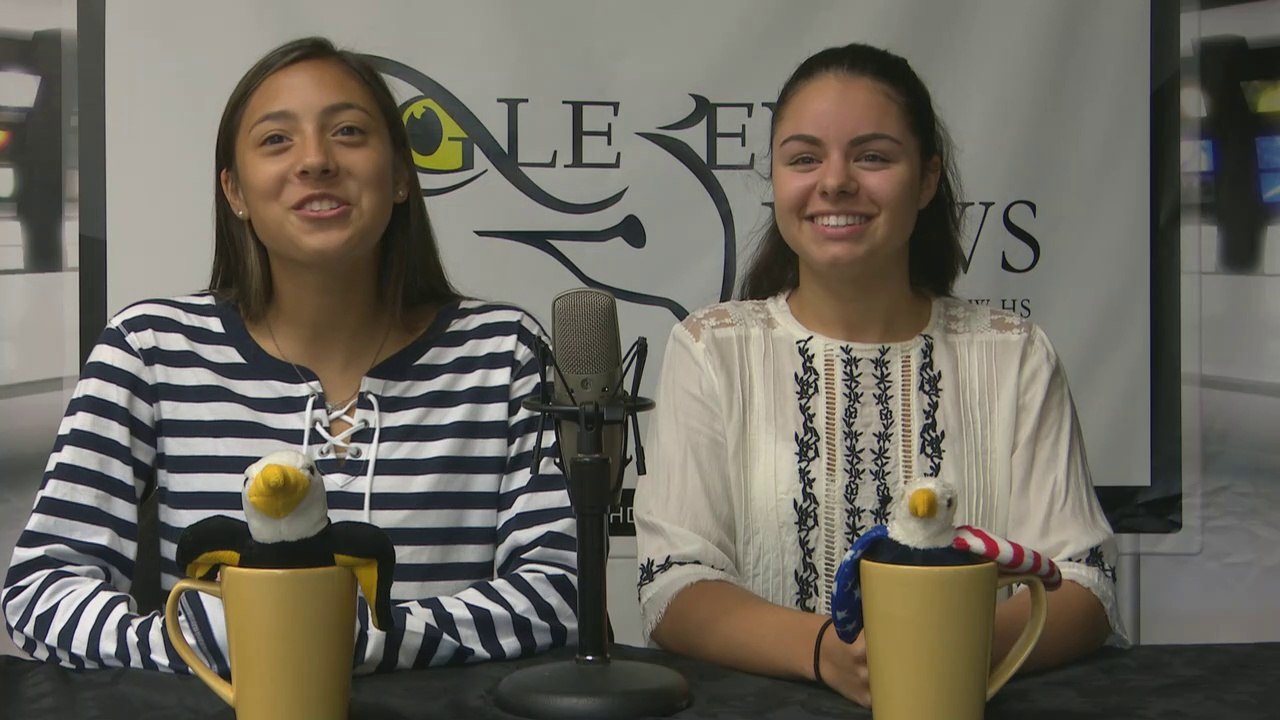 Eagle Eye News 9-29-17 (With Freshman Election Speeches)