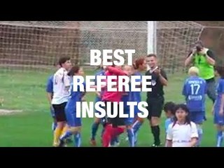 Some of the Best Insults Fans Yell at Referees