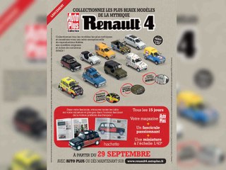 Auto Plus : Collection Renault 4L disponible en kiosques