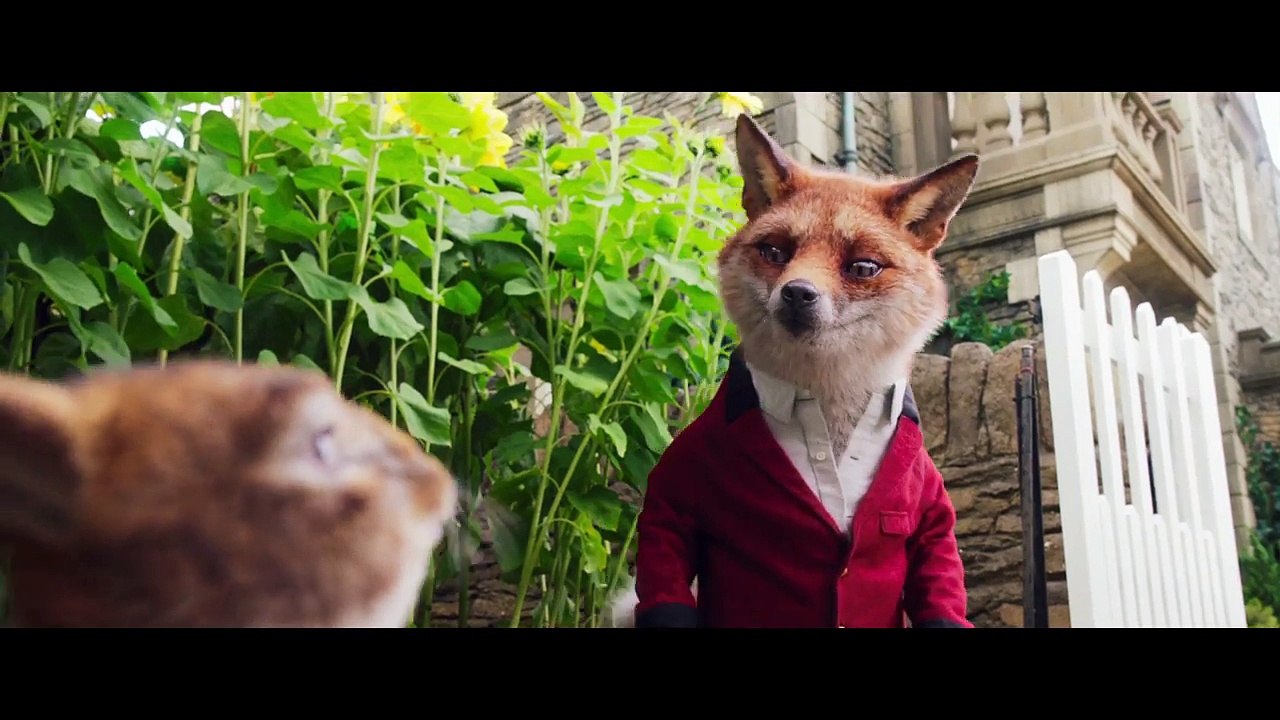 Peter rabbit Oficial Tráiler 1 HD Español versión 9 febrero 2018.