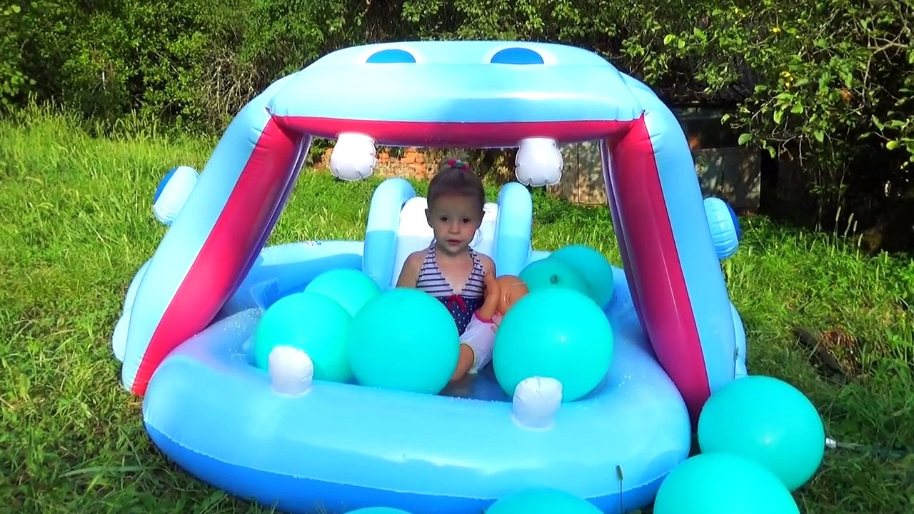 Барбоскины - СУПЕР БАССЕЙН С ШАРИКАМИ Toys for kids Игры Для Детей Распаковка игрушек Барбоскины