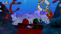 Mario & Luigi Ride Spongebob 4-D