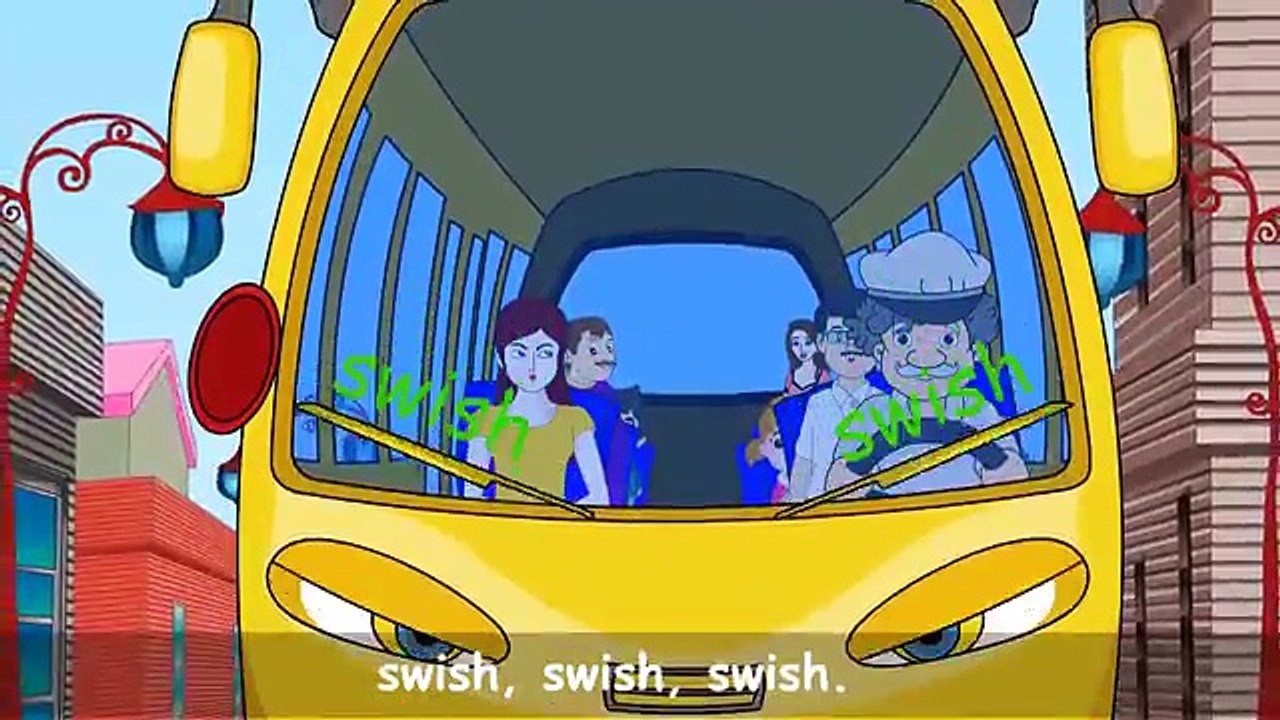 Wheels On The Bus Go Round And Round | Rhymes for Kids | by Laa Laa TV