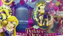 Disney Palace Pets Beauty and Bliss Palace Princess Rapunzels Pony Blondie