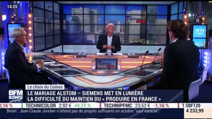 Le choix du Comex: Le mariage Alstom-Siemens met en lumière la difficulté du maintien du "produire en France" - 29/09
