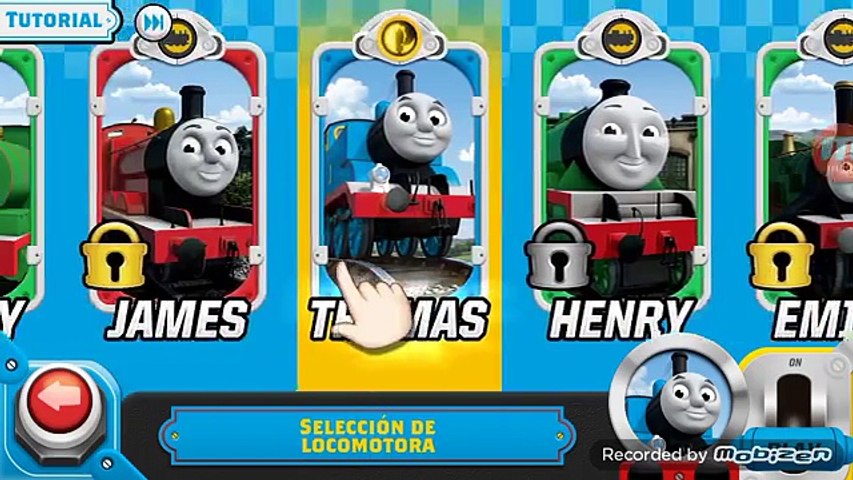 Go thomas el tren y sus amigos | juegos de thomas el tren android en  español 2016 HD – Видео Dailymotion