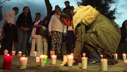 Mexico: hommage aux victimes de l'effondrement de l'école