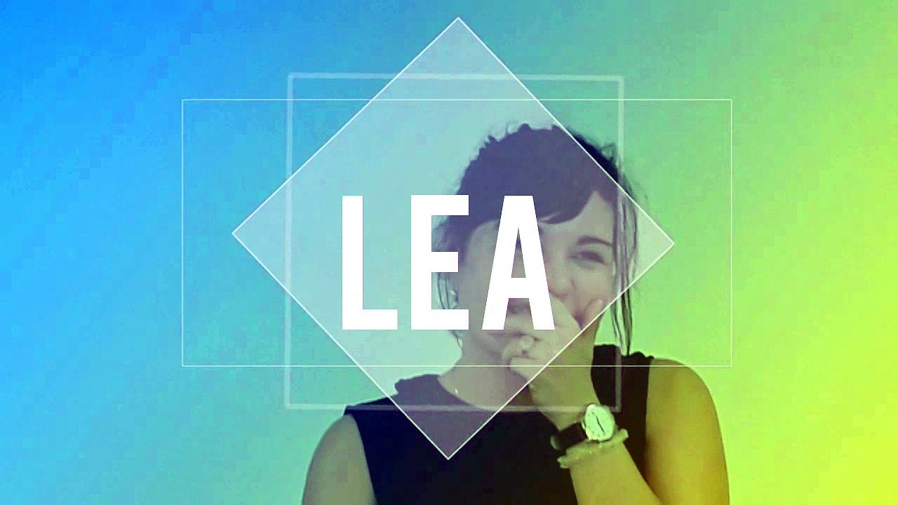 CV VIDEO LEA D