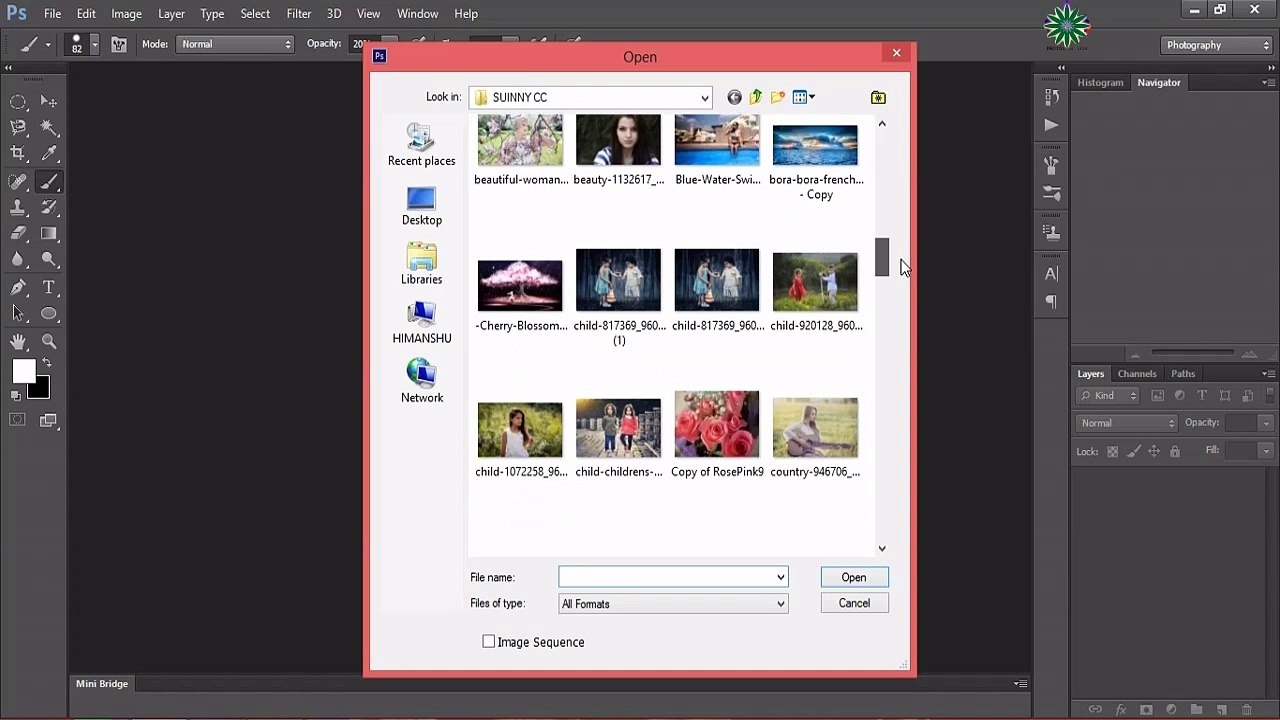 AMAZING PHOTOSHOP CREATION RETRO STYLES FROM B&W PHOTO