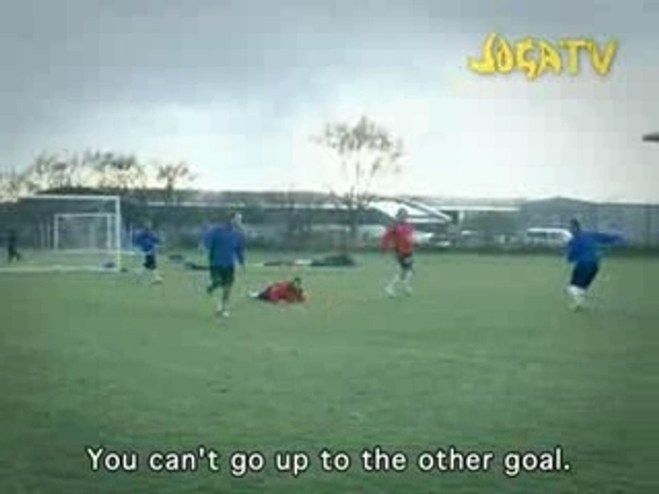 Joga Bonito- Wayne Rooney