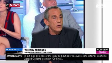 Thierry Ardisson furieux contre le CSA, son gros coup de gueule (exclu vidéo)