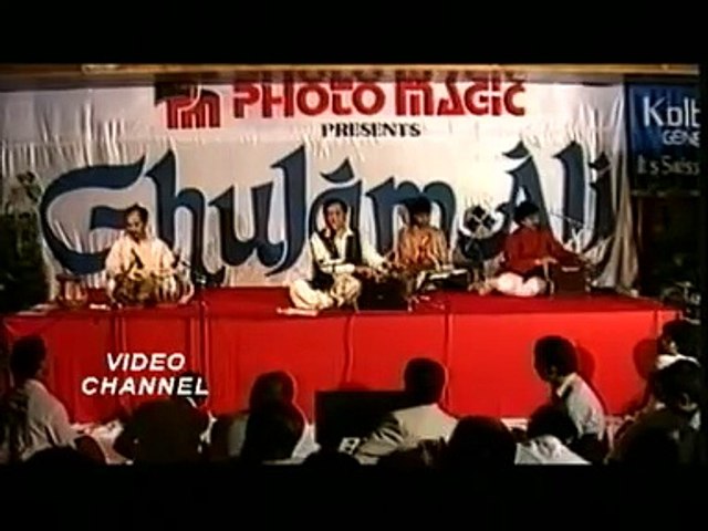 Ghulam Ali Khan - Hangama Hai Kyun Barpa