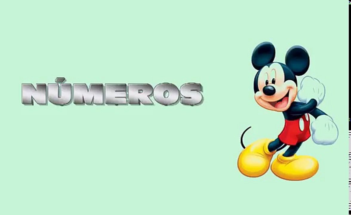 Abecedario y Numeros