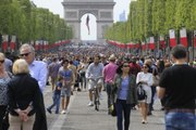 L'opération «Journée sans ma voiture» dans Paris