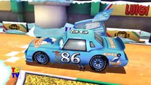 Cars Fast as Lightning - Chick Hicks All 3 Paint Jobs & Races