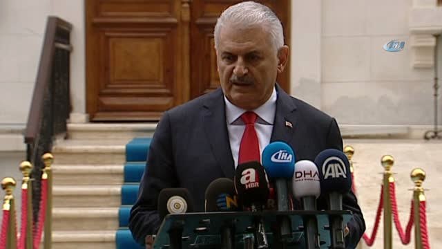 Başbakan Yıldırım: Kuzey Irak'a Uçuşlar Süresiz İptal Edilmiştir