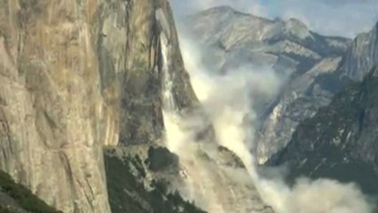 美 요세미티 공원 잇단 '낙석' 인명 사고 / YTN