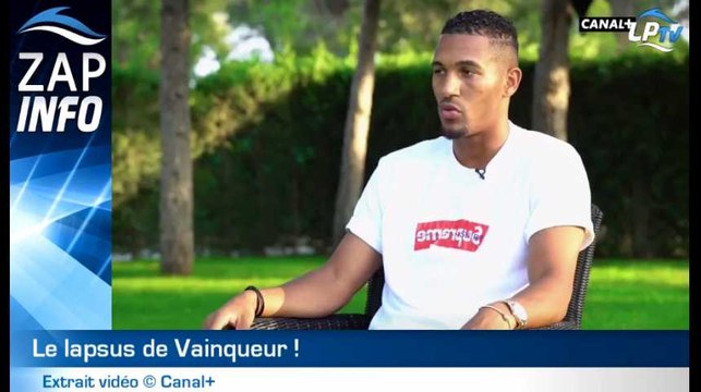 Zap : le lapsus de Vainqueur sur l'OM