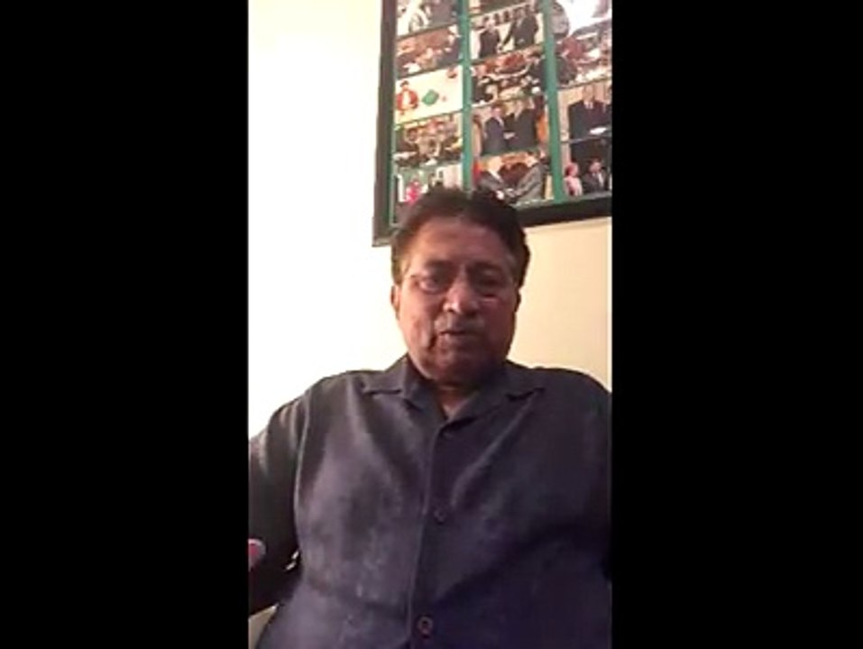 Pervez Musharaf Blames Asif Zardari for Benazir Death