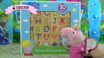 Learn ABC Alphabet with Peppa Pig! ABC Alphabet Learning YouTube Video For Babies, Toddlers, & Kids