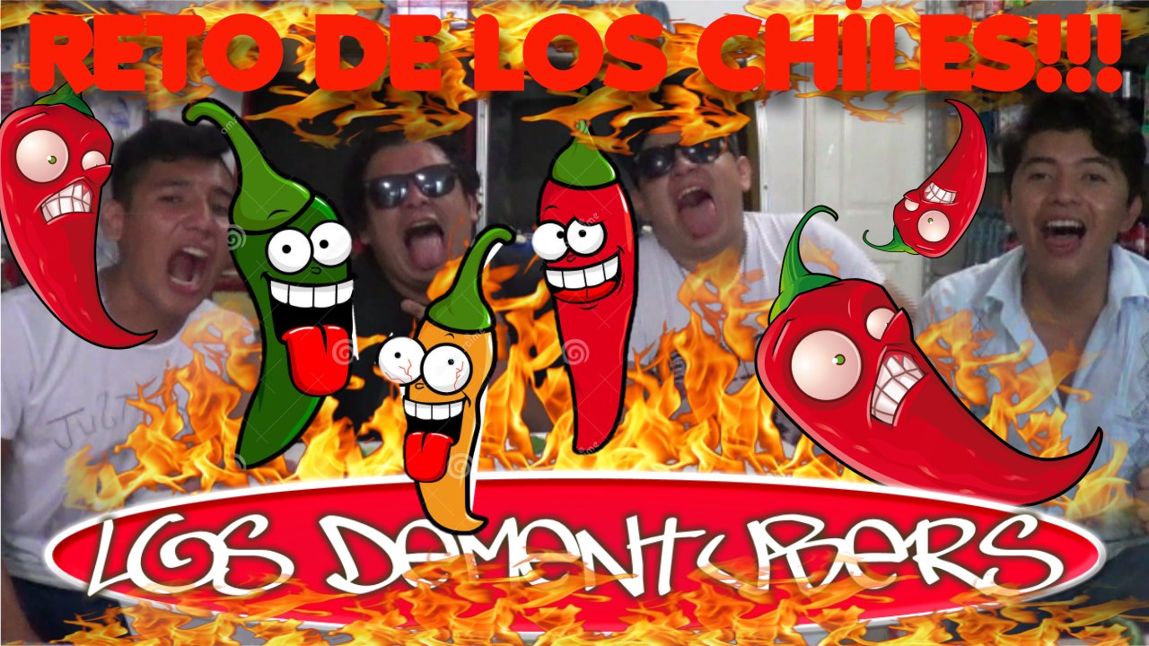 RETO DE LOS CHILES  TRAILER - CHILI CHALLENGE- LOS DEMENTUBERS