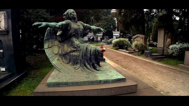 Cimitero Monumentale Milano [1080 60p]
