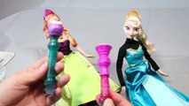 Disney Frozen Elsa Anna Color Magic Changers Doll Princess Toys 겨울왕국 엘사 안나 매직 드레스 인형 장난감