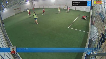 Faute de Guardio - Groupe Vinet Vs Big Testo - 28/09/17 20:00 - LIGUE 4 - Poitiers Game Parc