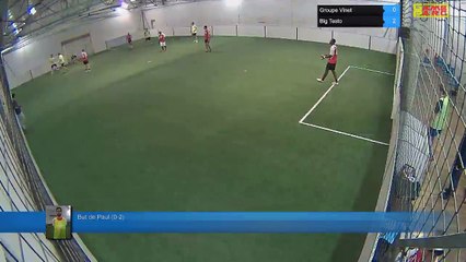 But de Paul (0-2) - Groupe Vinet Vs Big Testo - 28/09/17 20:00 - LIGUE 4 - Poitiers Game Parc