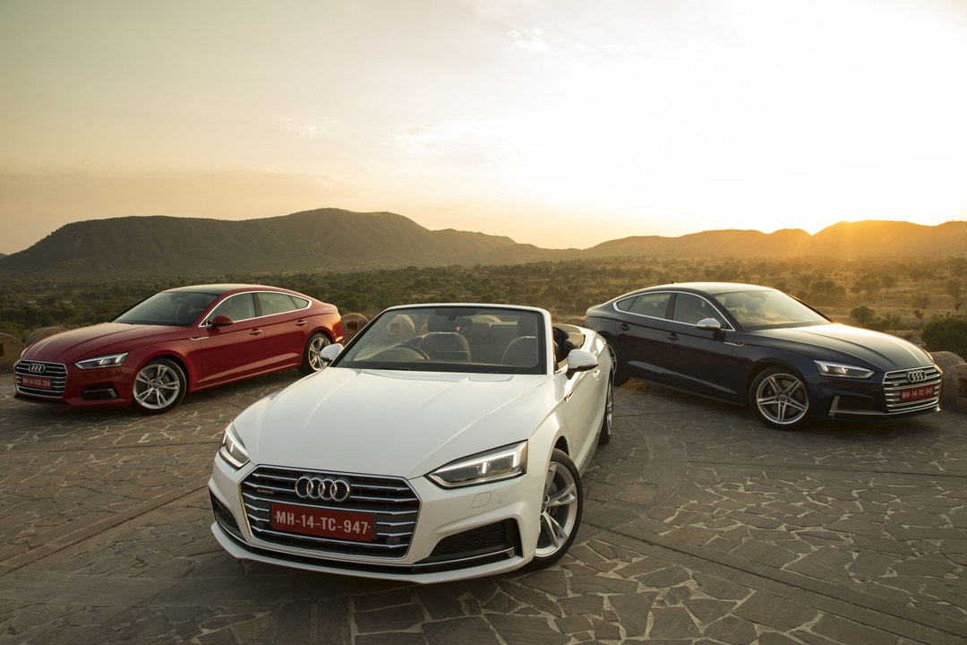 Audi A5 Sportback, A5 Cabriolet And S5 Sportback Previewed In India - DriveSpark
