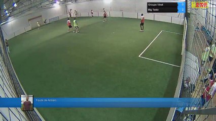 Faute de Adrien - Groupe Vinet Vs Big Testo - 28/09/17 20:00 - LIGUE 4 - Poitiers Game Parc