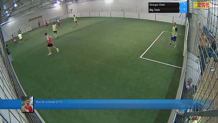 But de sullivan (7-7) - Groupe Vinet Vs Big Testo - 28/09/17 20:00 - LIGUE 4 - Poitiers Game Parc