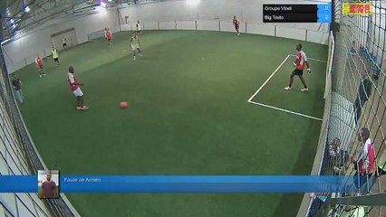 Faute de Adrien - Groupe Vinet Vs Big Testo - 28/09/17 20:00 - LIGUE 4 - Poitiers Game Parc